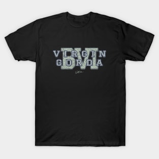 Virgin Gorda, BVI (British Virgin Islands) T-Shirt